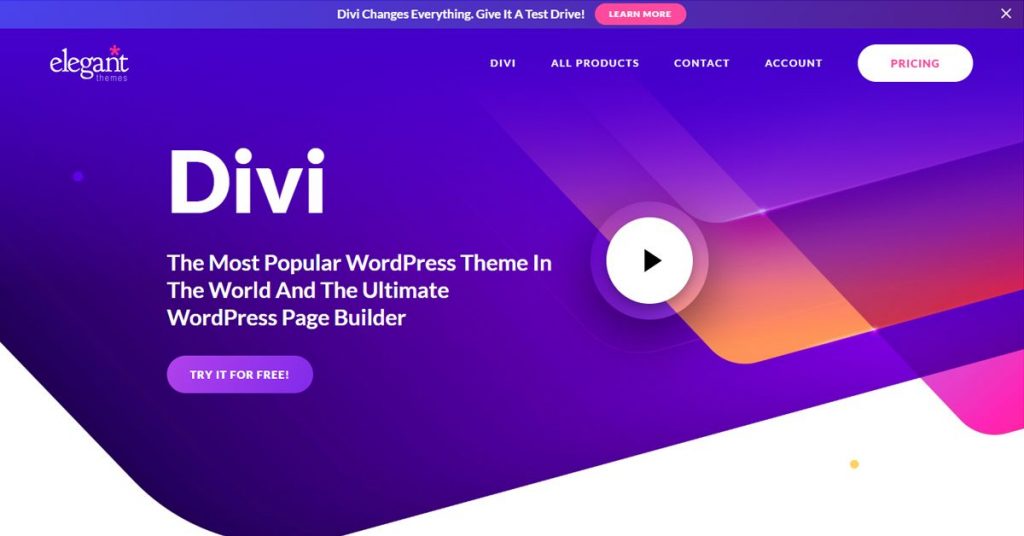 El plugin Divi permite crear landing pages en WordPress independientemente del tema que uses