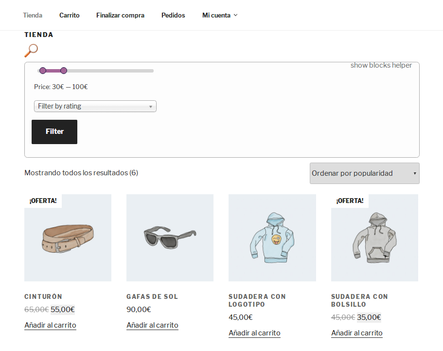 WOOF - WooCommerce Products Filter