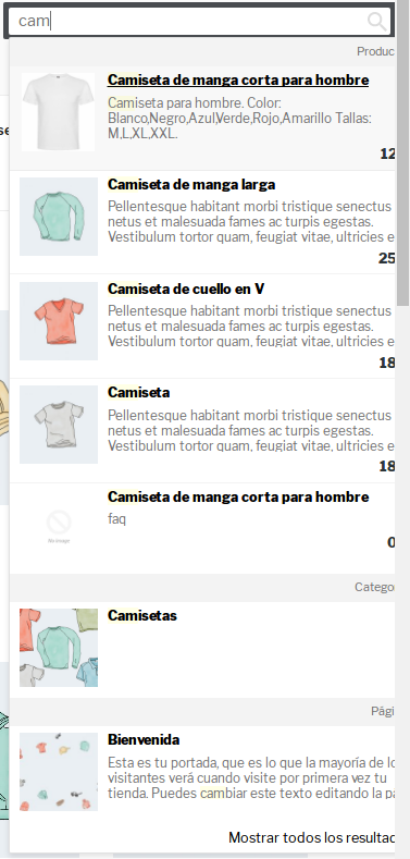 Omega Instant Search For WooCommerce