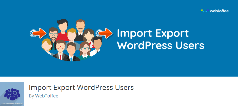 Importar / Exportar usuarios de WordPress